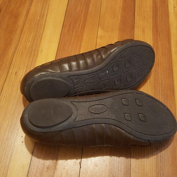 Brown flats w buckle / Dr Scholl's - Picture 3 of 3